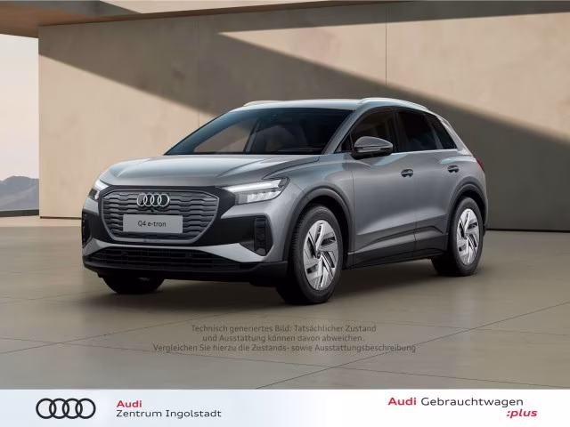 Audi Q4 e-tron 45 qu AHK KAMERA HuD ACC NAVI Virtual