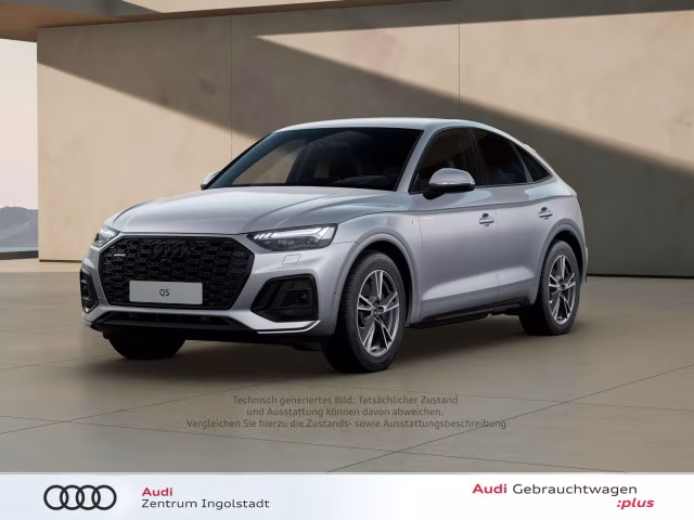 Audi Q5 Sportback 50 TDI qu S line AHK MATRIX HuD 19&amp;quot;