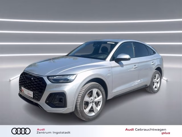 Audi Q5 Sportback 50 TDI qu S line AHK MATRIX HuD 19&amp;quot;