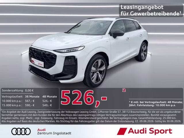 Audi Q3 TDI S line Tech+ LED AHK KAMERA ACC PDC+ NAVI