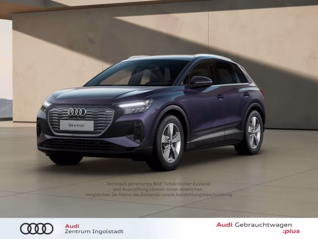 Audi Q4 e-tron 40 STHZG LED PDC Navi+ SHZ Virtual 19&amp;quot;