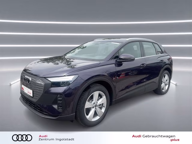 Audi Q4 e-tron 40 STHZG LED PDC Navi+ SHZ Virtual 19&amp;quot;