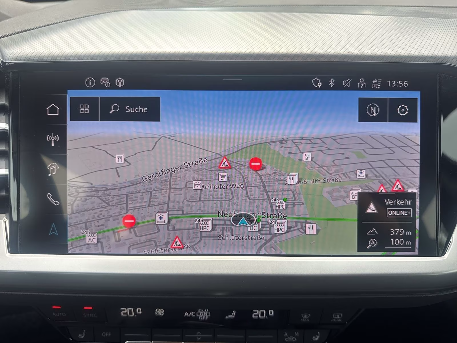 40 STHZG LED PDC Navi+ SHZ Virtual 19"