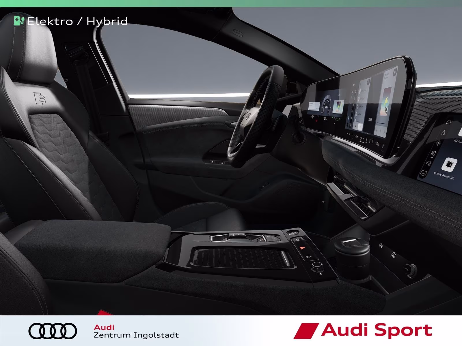 A6 Avant e-tron S line business qu UPE 93.395,-