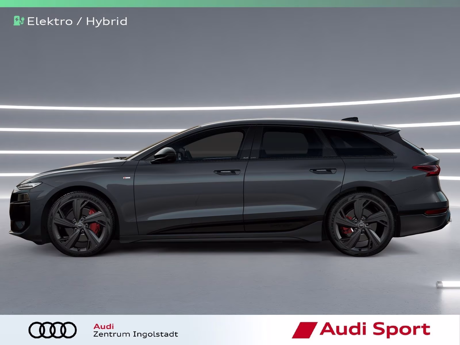 A6 Avant e-tron S line business qu UPE 93.395,-