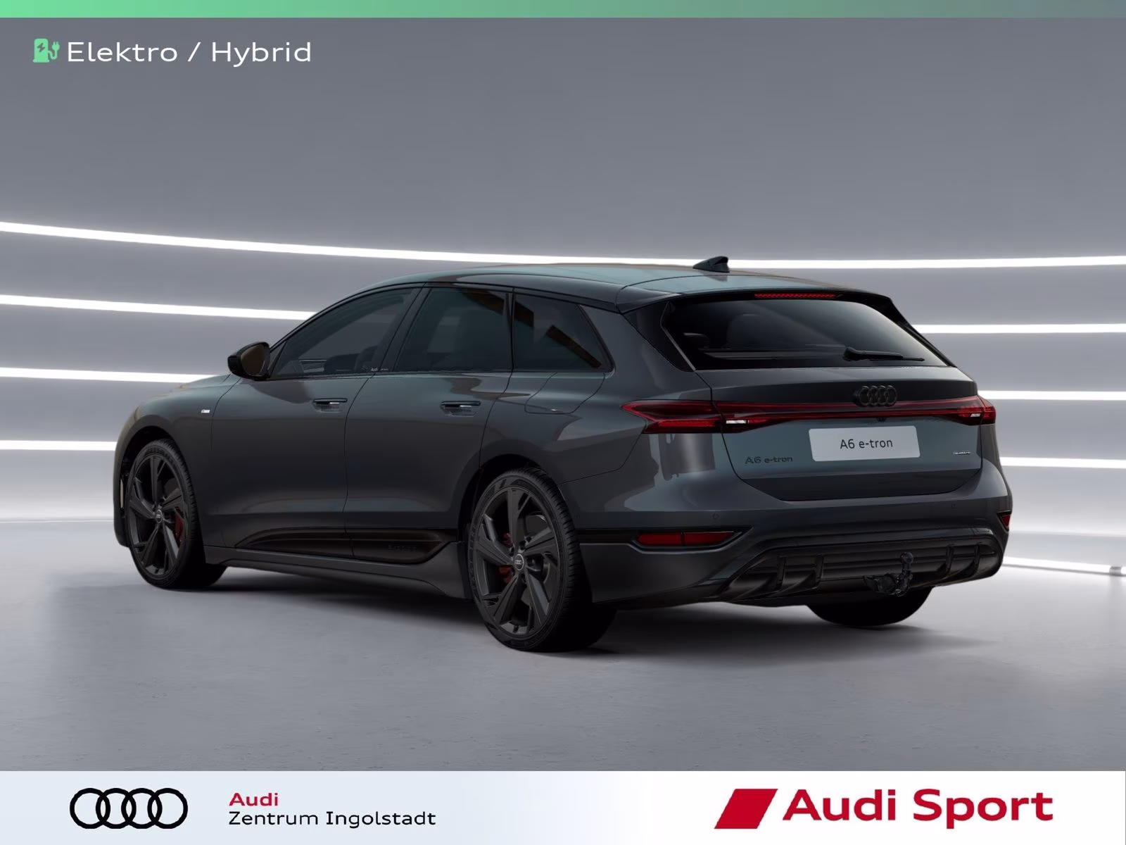 A6 Avant e-tron S line business qu UPE 93.395,-