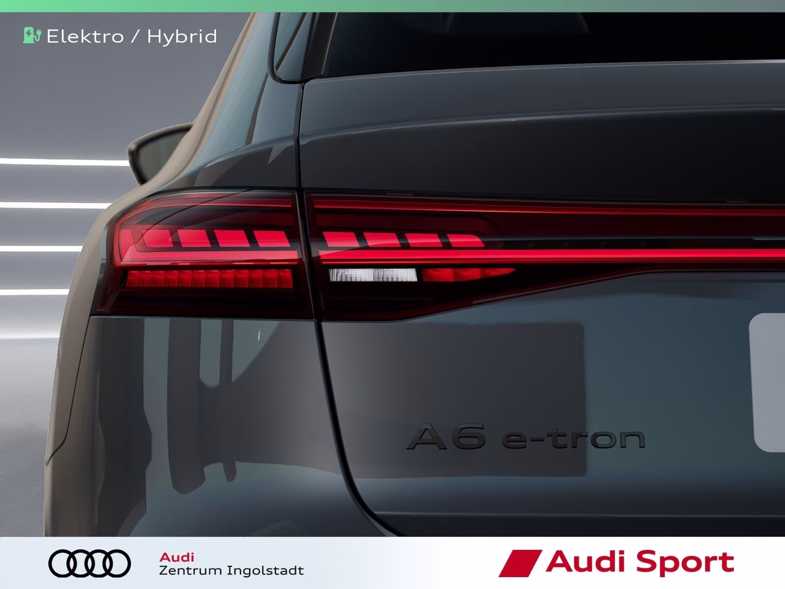 A6 Avant e-tron S line business qu UPE 93.395,-