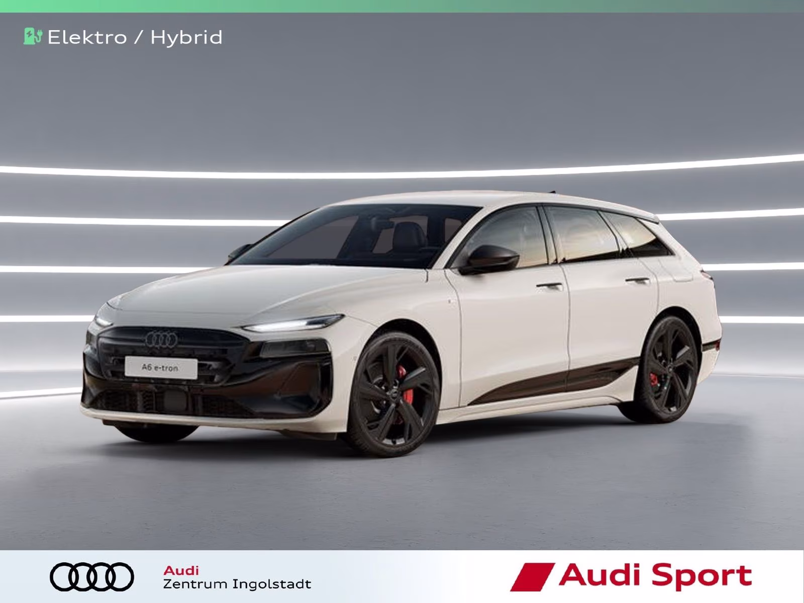 A6 Avant e-tron qu S line AHK LED UPE 98.370,-