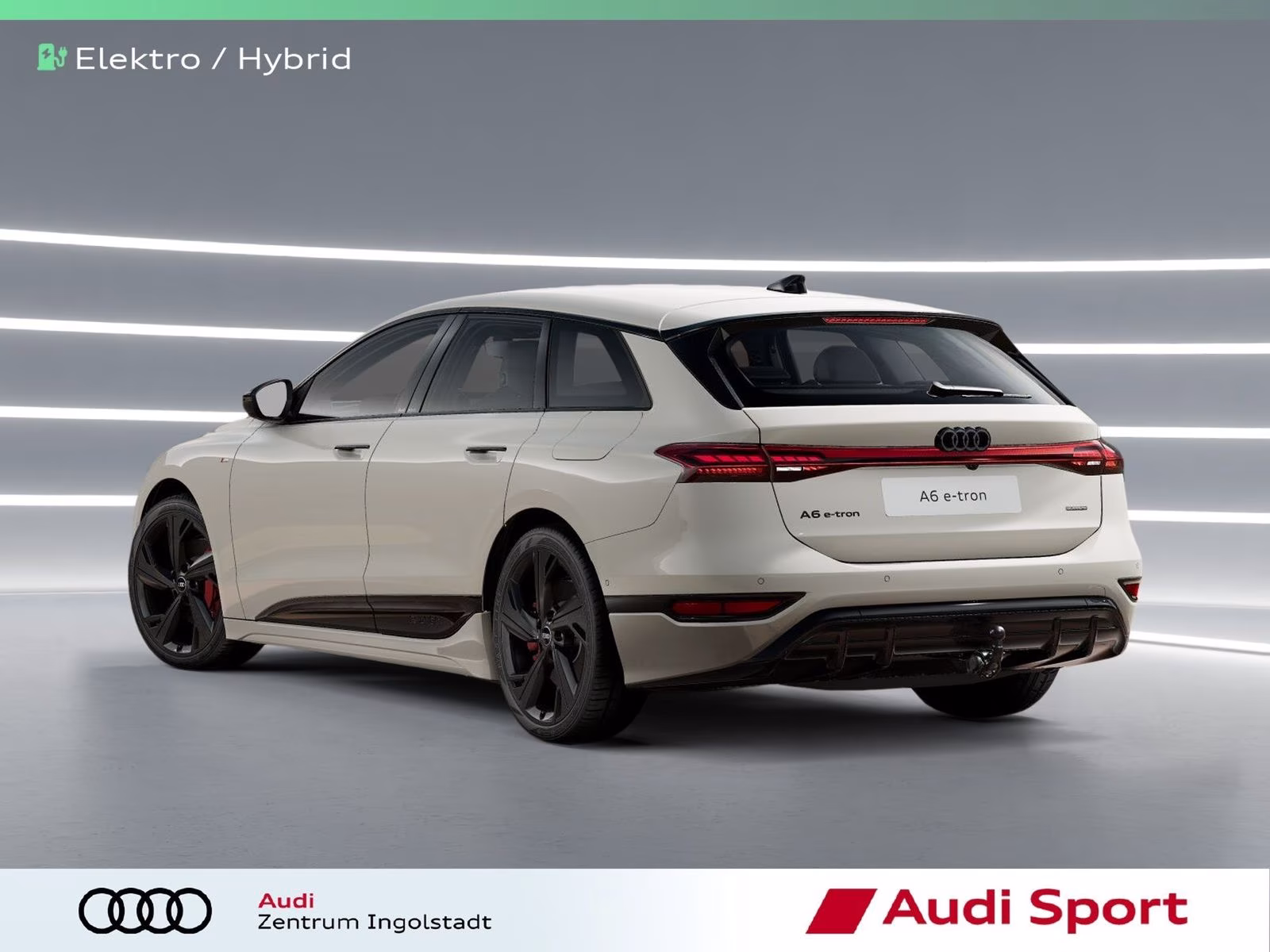 A6 Avant e-tron qu S line AHK LED UPE 98.370,-