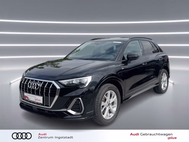 Audi Q3 45 TFSI e S line AHK ACC PDC+ SHZ NAVI+ 18&amp;quot;