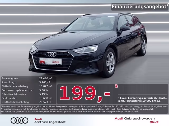 Audi A4 Avant 35 TDI S tronic KAMERA PDC+ SHZ NAVI+