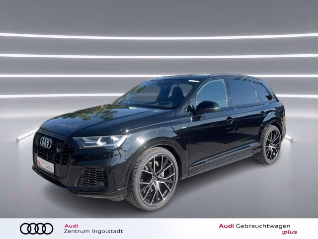 Audi Q7 55 TFSI qu S line Luft AHK PANO HuD B&amp;amp;O 22&amp;quot;