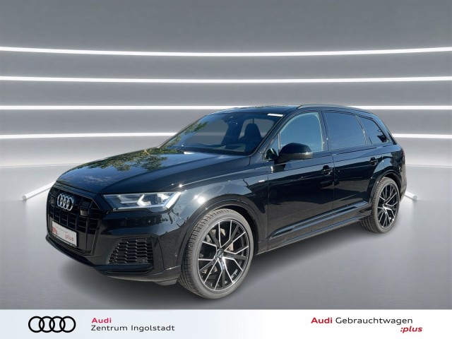 Audi Q7 55 TFSI qu S line Luft AHK PANO HuD B&amp;amp;O 22&amp;quot;