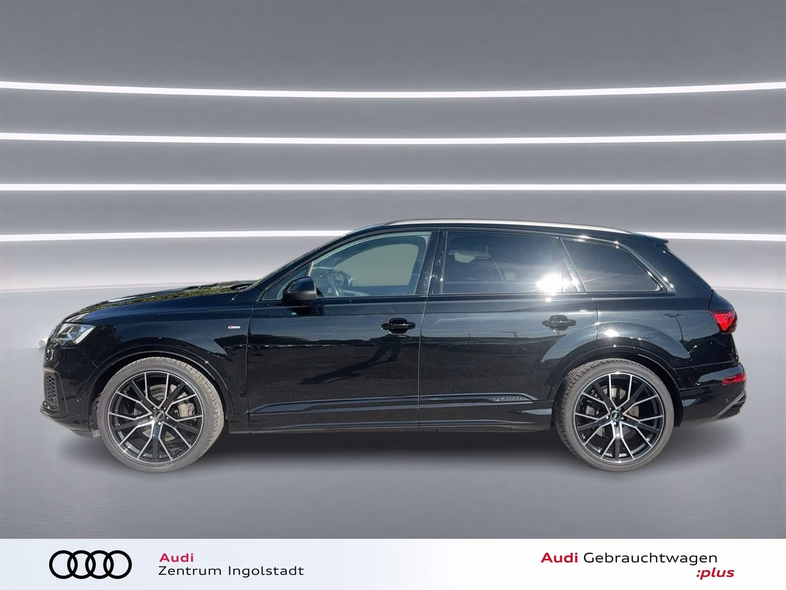 55 TFSI qu S line Luft AHK PANO HuD B&amp;O 22"