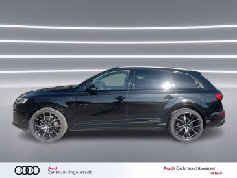 55 TFSI qu S line Luft AHK PANO HuD B&amp;O 22"
