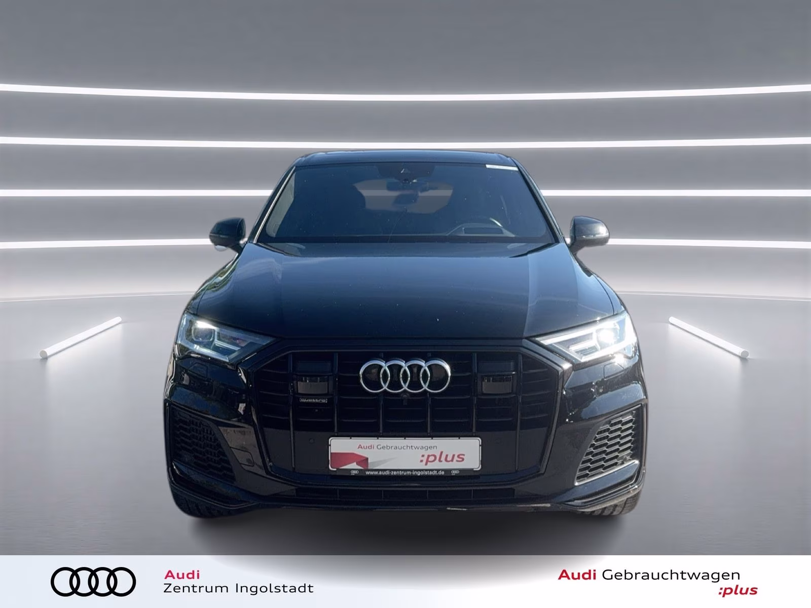 55 TFSI qu S line Luft AHK PANO HuD B&amp;O 22"