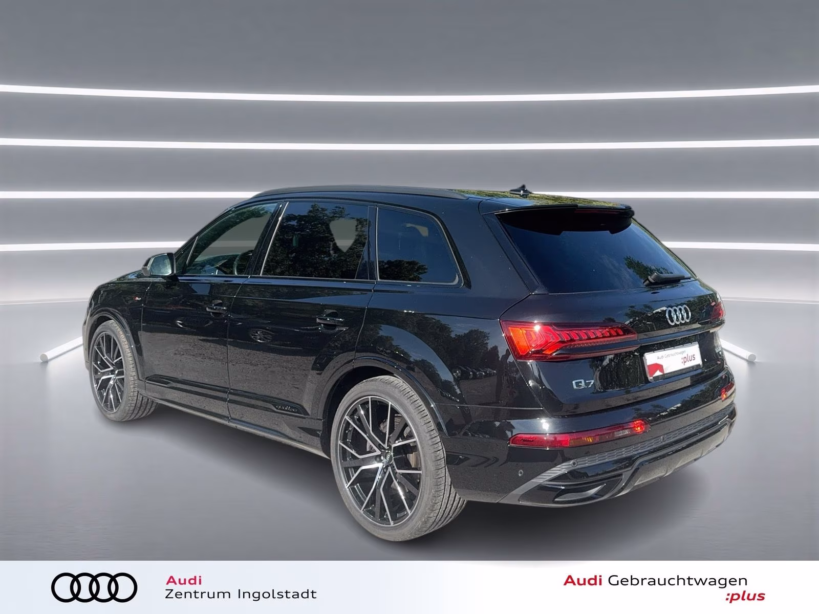 55 TFSI qu S line Luft AHK PANO HuD B&amp;O 22"