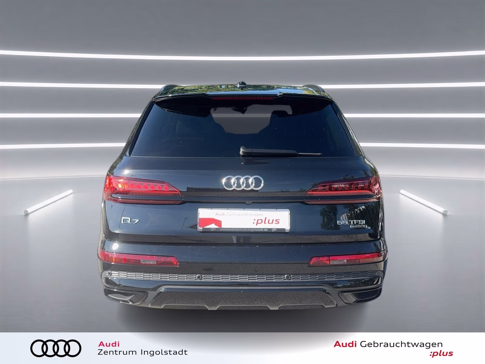 55 TFSI qu S line Luft AHK PANO HuD B&amp;O 22"