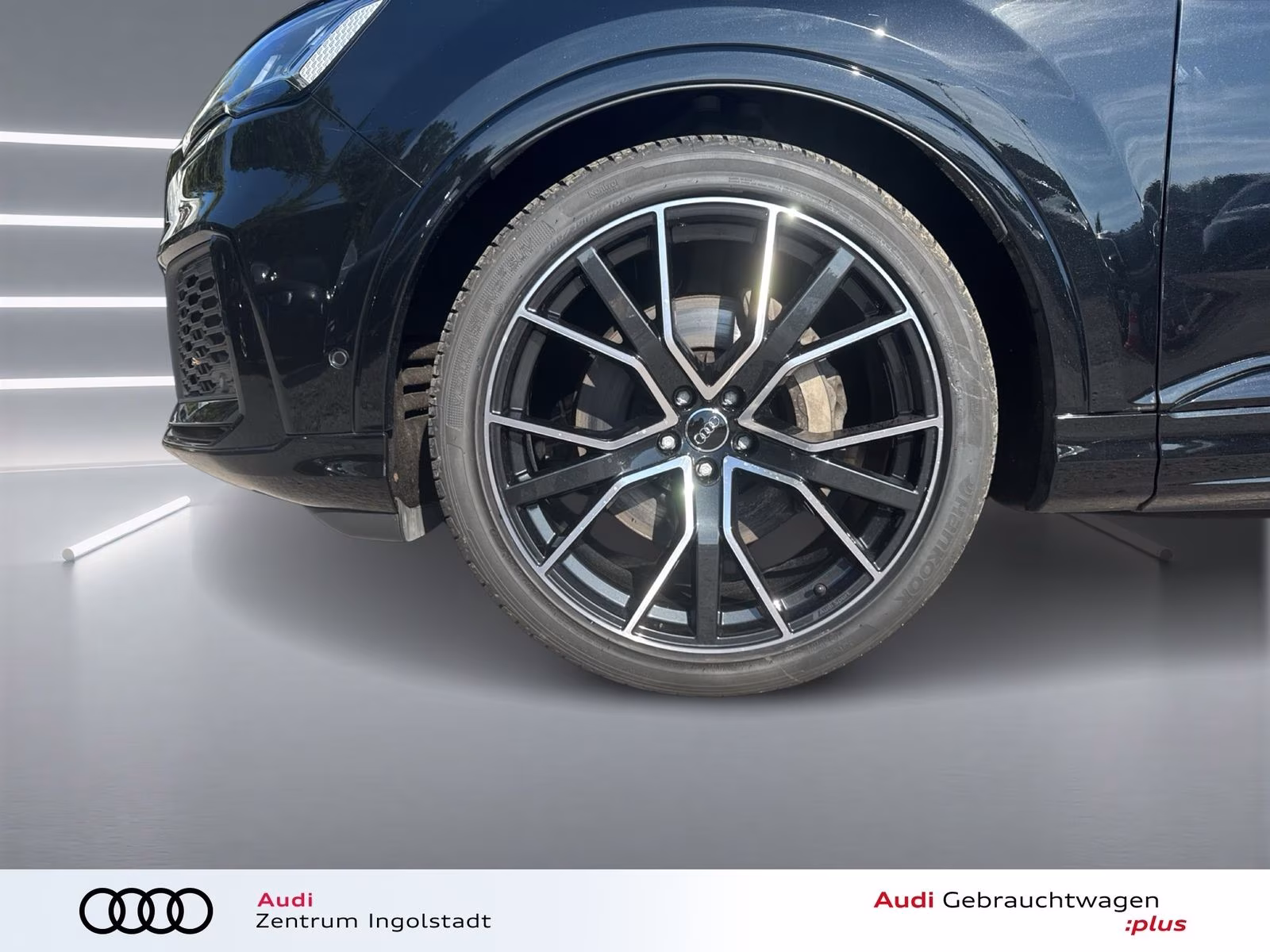 55 TFSI qu S line Luft AHK PANO HuD B&amp;O 22"