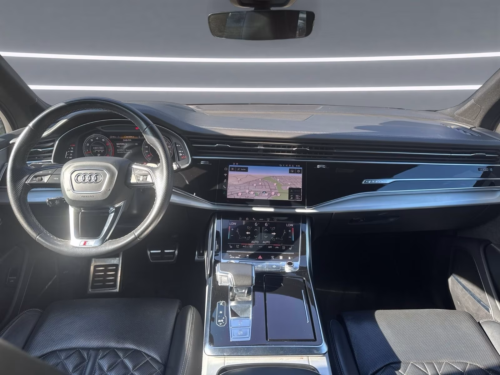 55 TFSI qu S line Luft AHK PANO HuD B&amp;O 22"