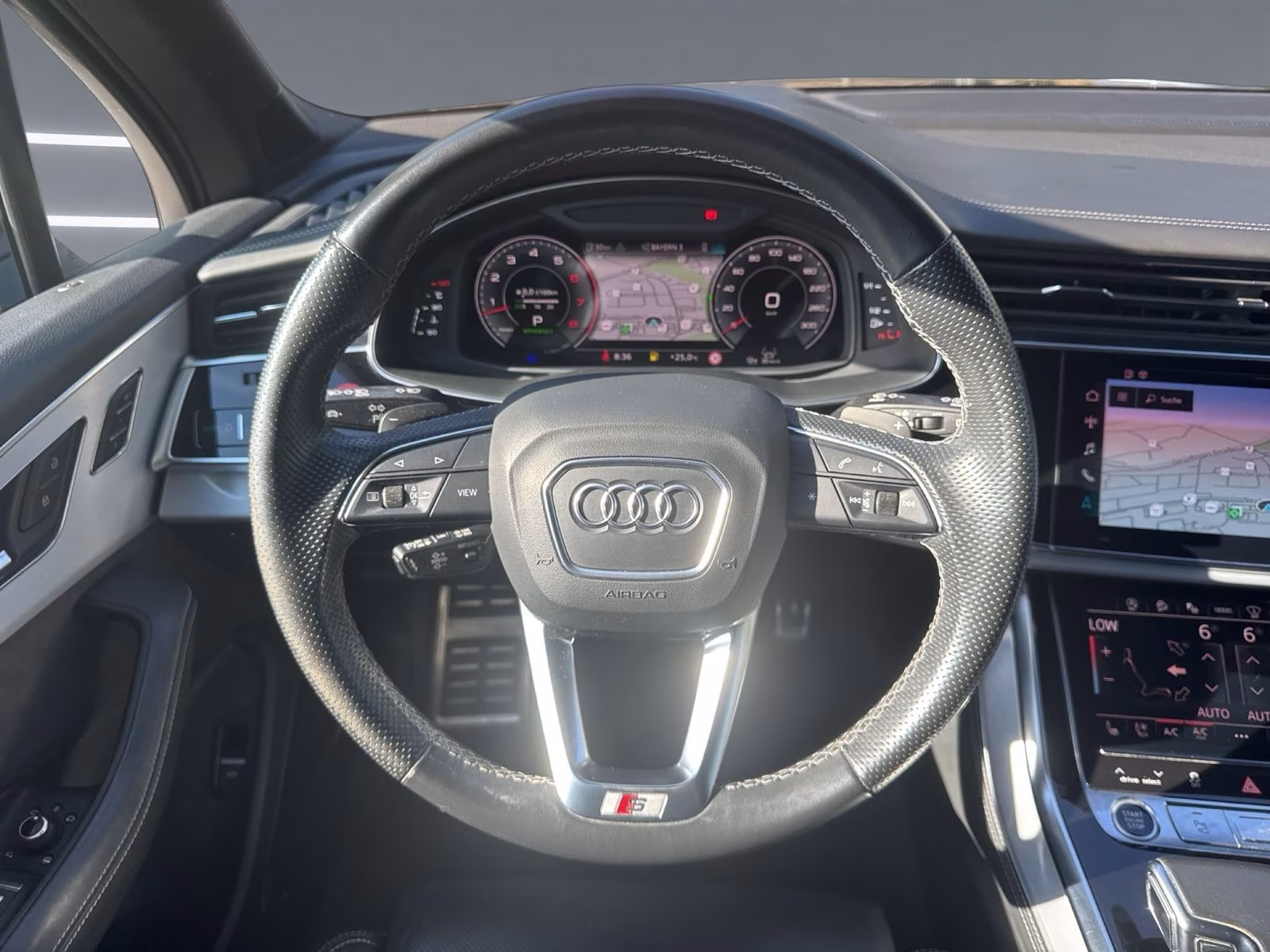 55 TFSI qu S line Luft AHK PANO HuD B&amp;O 22"