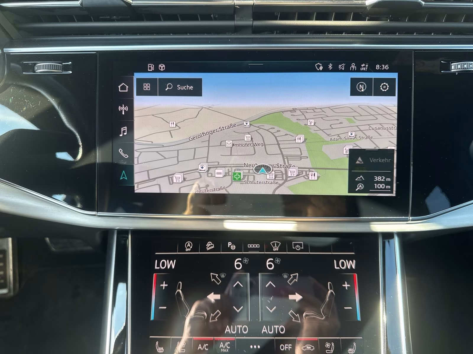 55 TFSI qu S line Luft AHK PANO HuD B&amp;O 22"