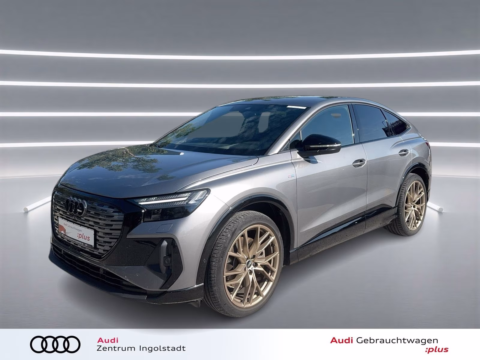 Q4 Sportback e-tron 50 qu edition one MATRIX AHK