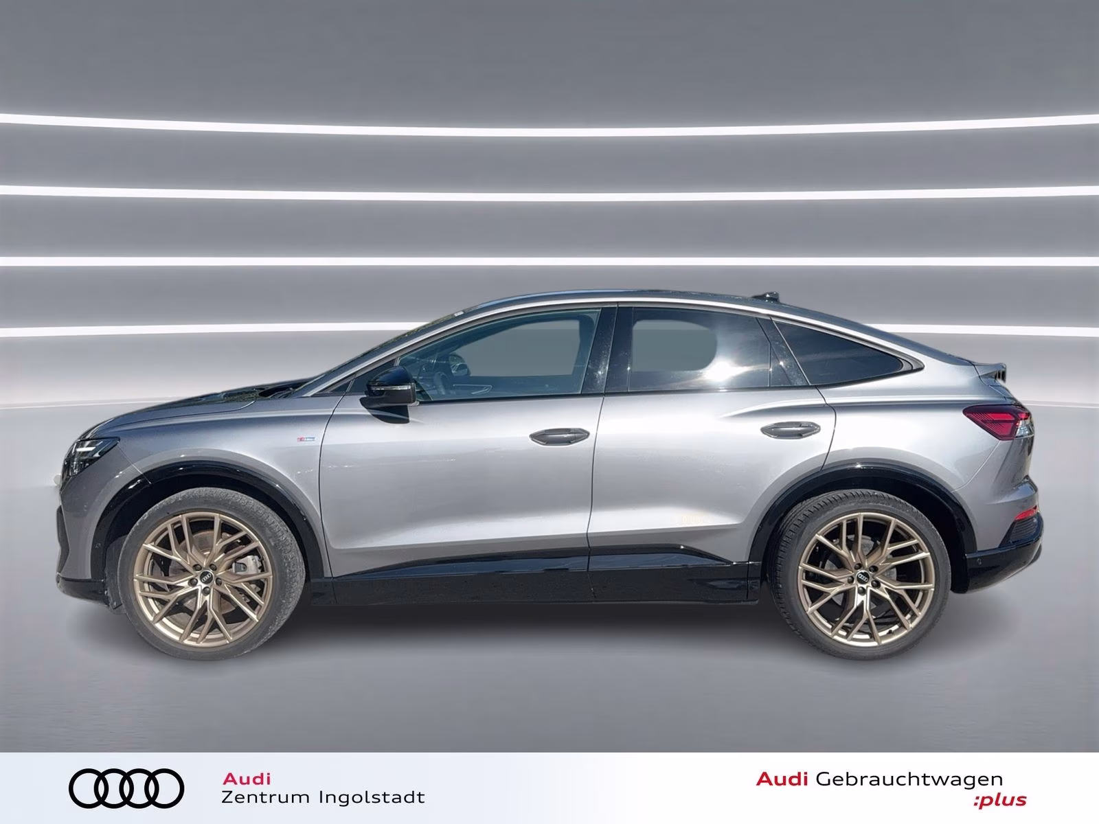 Q4 Sportback e-tron 50 qu edition one MATRIX AHK