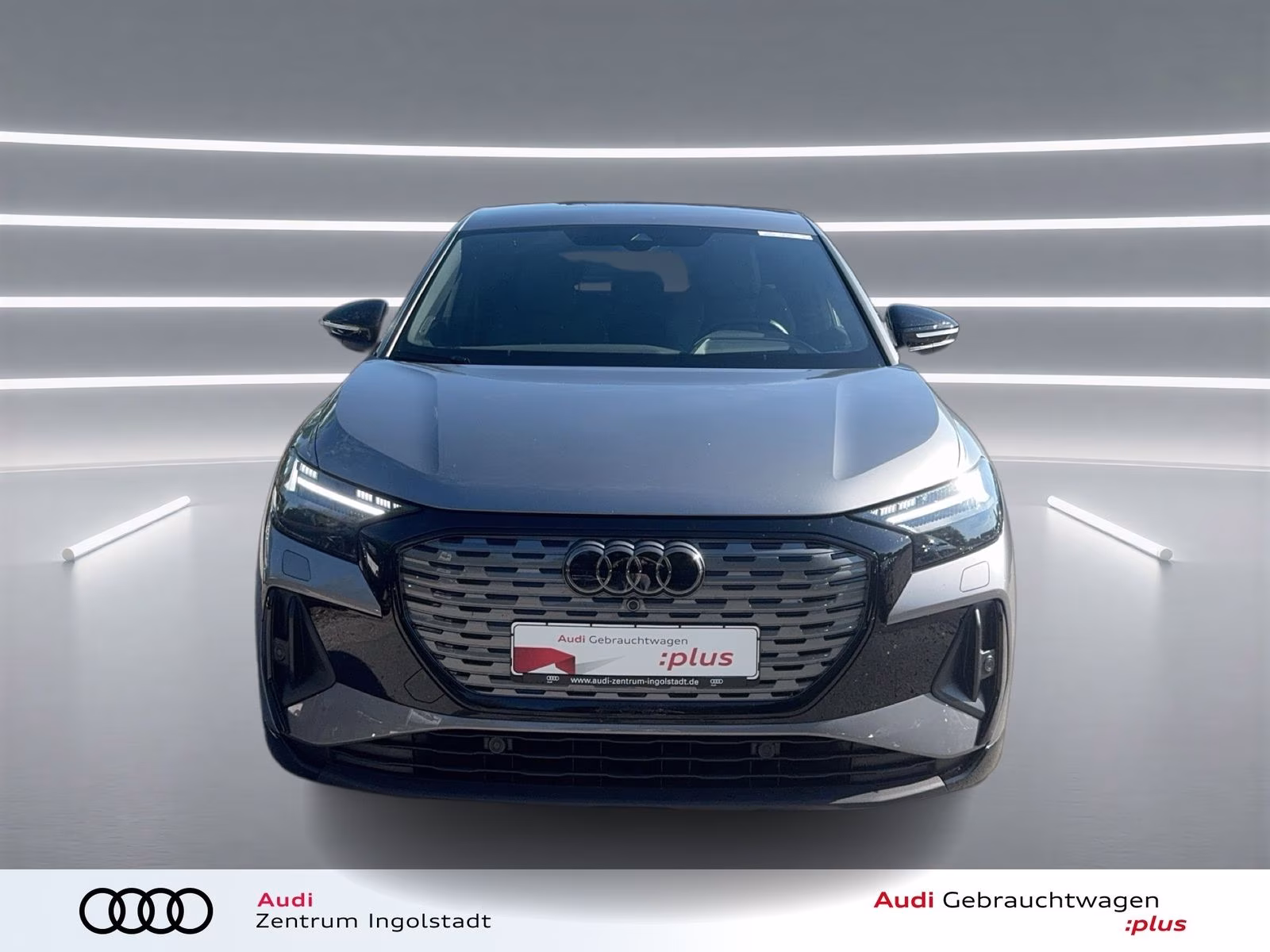 Q4 Sportback e-tron 50 qu edition one MATRIX AHK