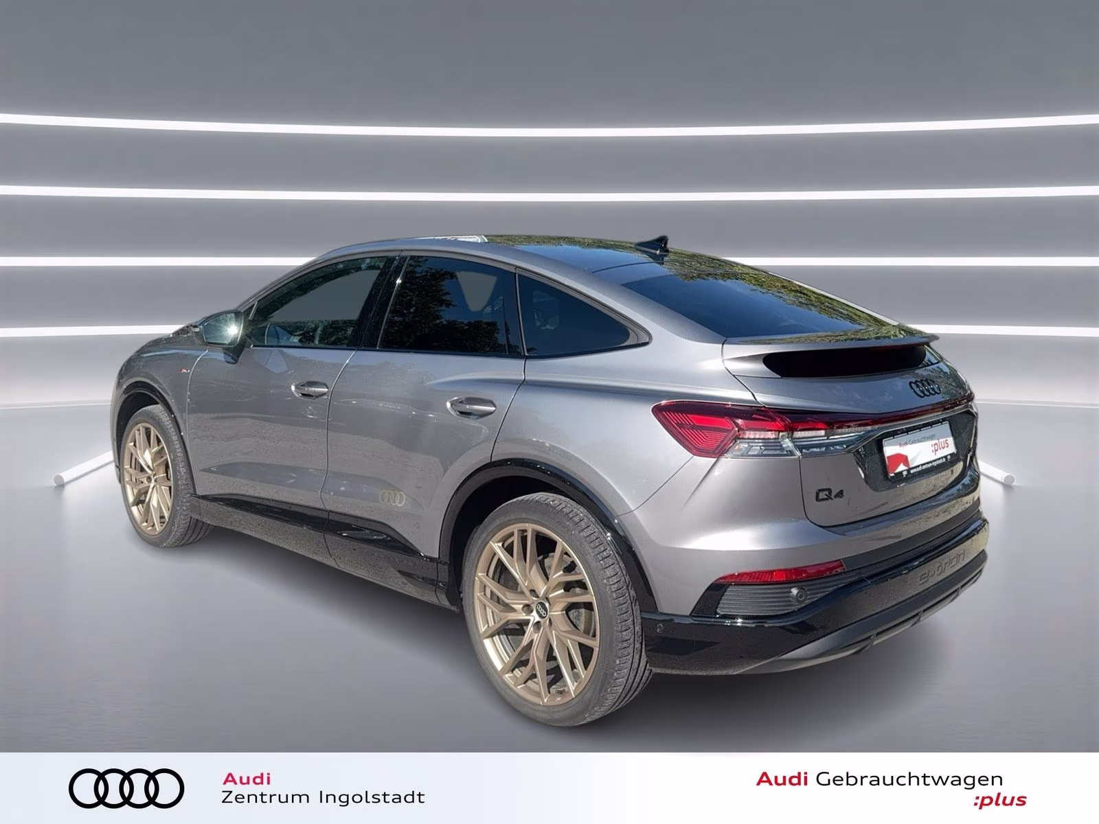 Q4 Sportback e-tron 50 qu edition one MATRIX AHK