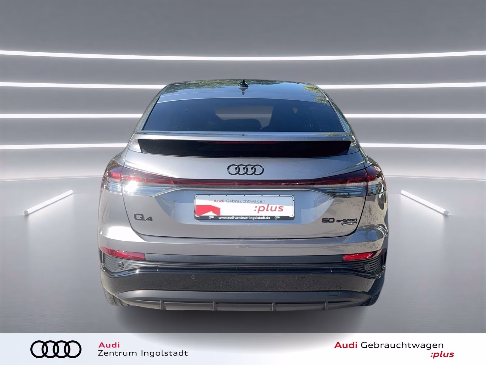 Q4 Sportback e-tron 50 qu edition one MATRIX AHK