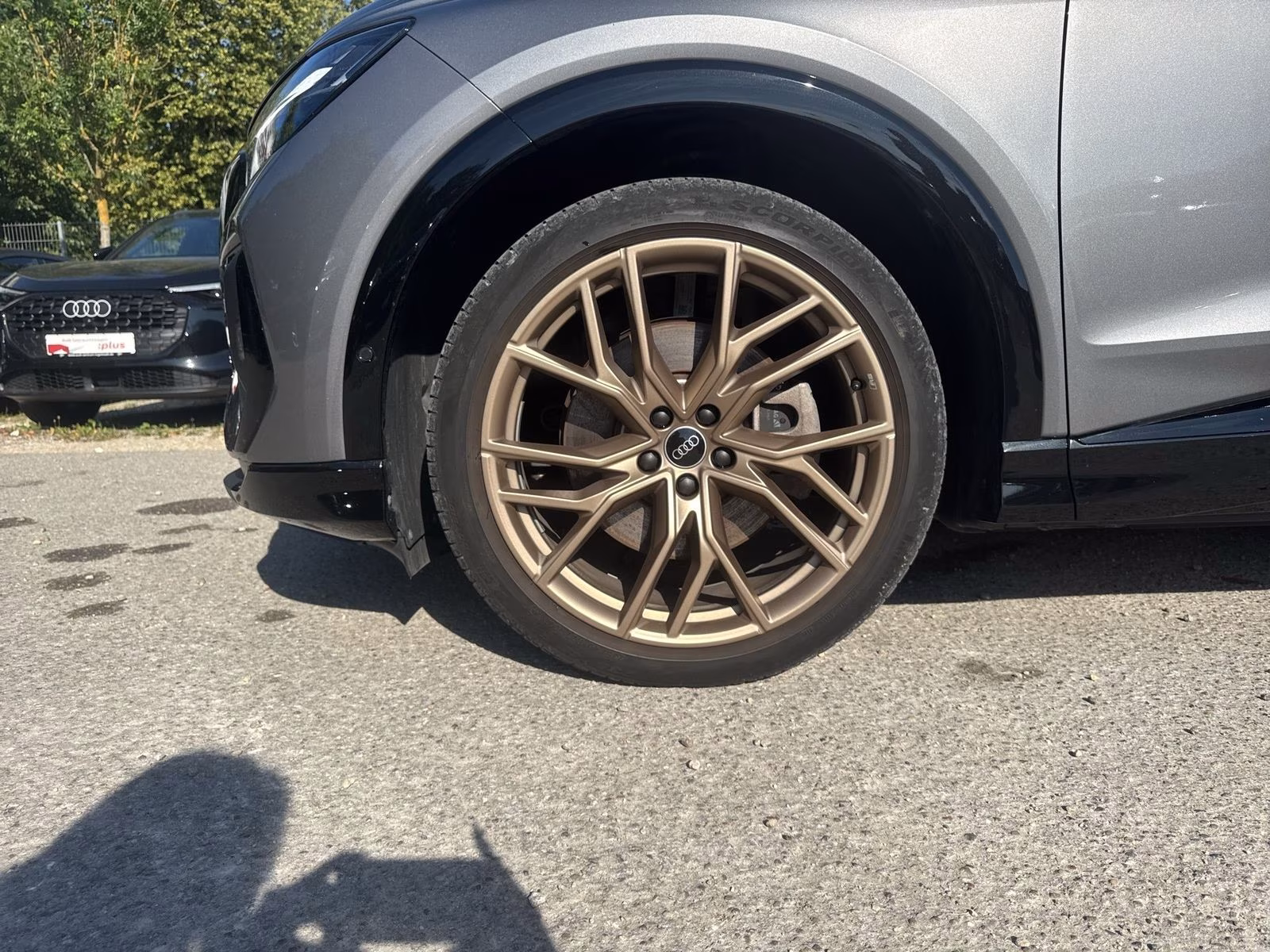 Q4 Sportback e-tron 50 qu edition one MATRIX AHK
