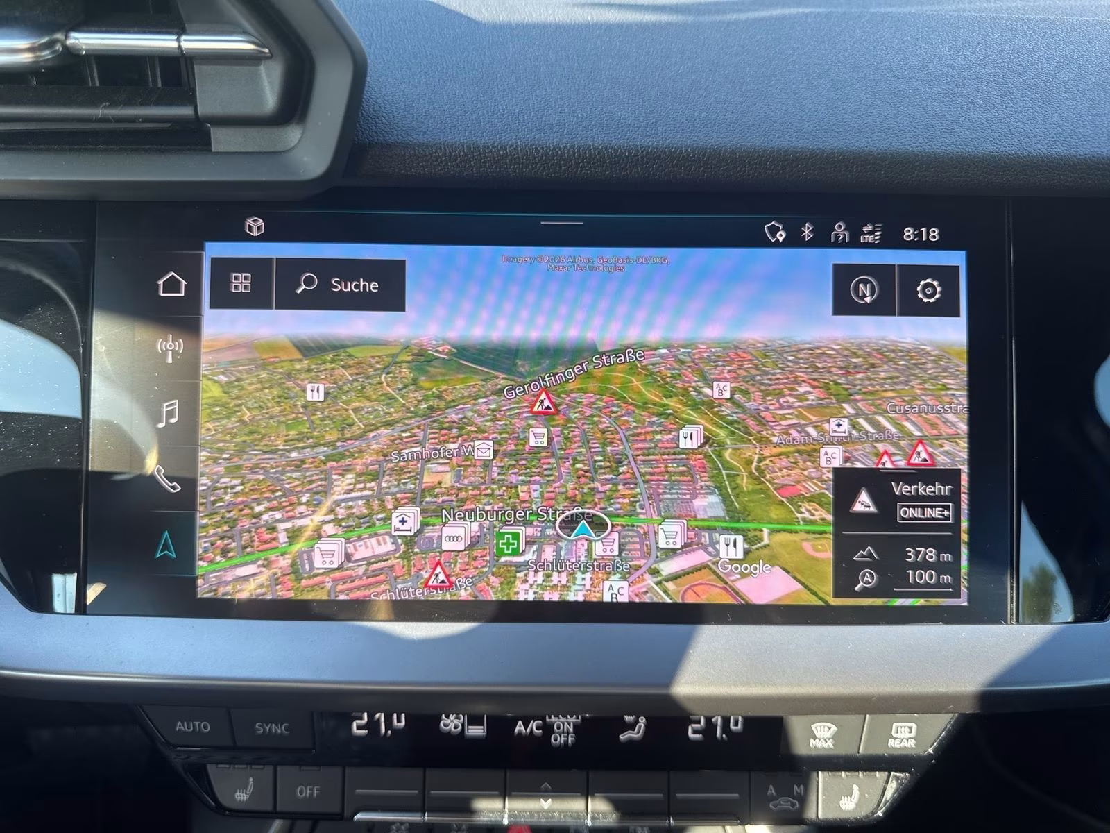 Sportback 35 TFSI advanced KAMERA PDC+ NAVI+