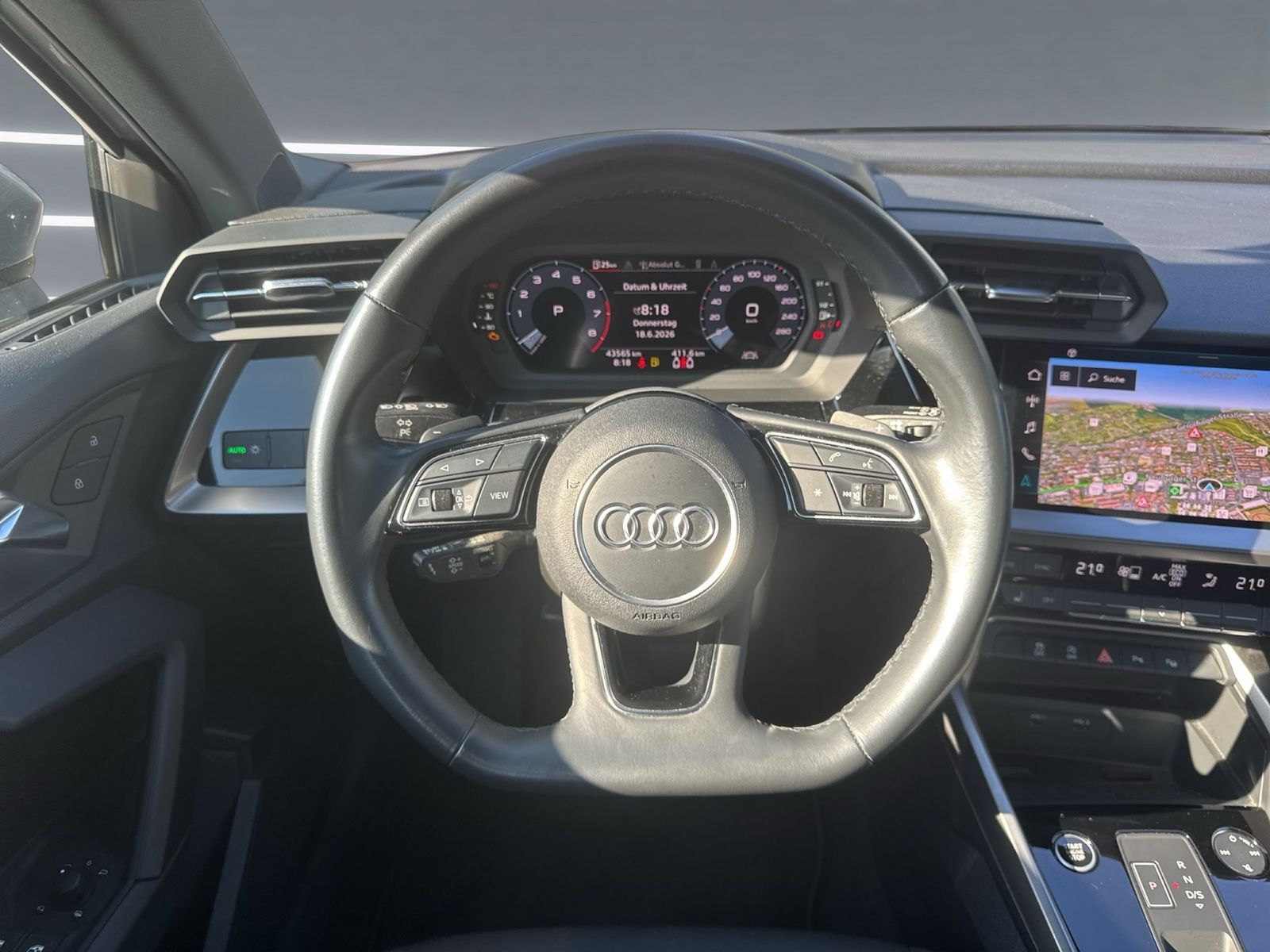 Audi A3 Sportback 35 TFSI advanced KAMERA PDC+ NAVI+