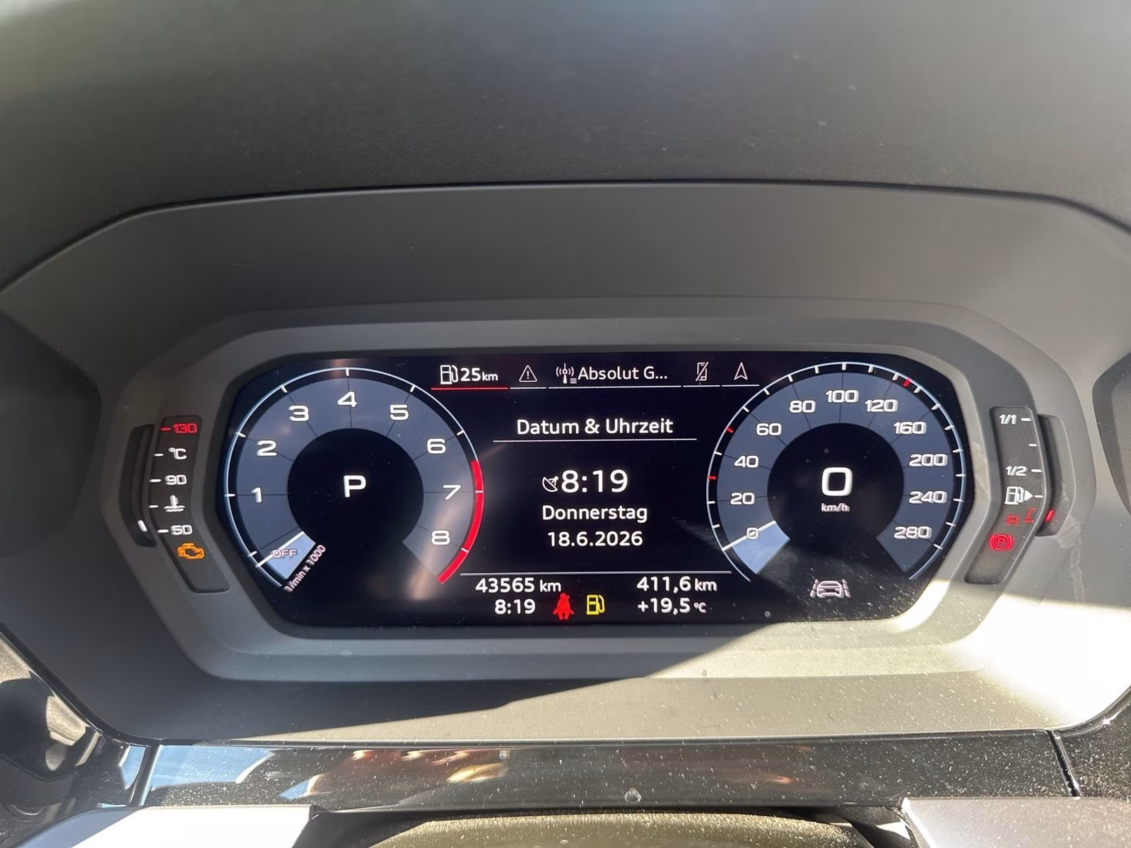 Sportback 35 TFSI advanced KAMERA PDC+ NAVI+
