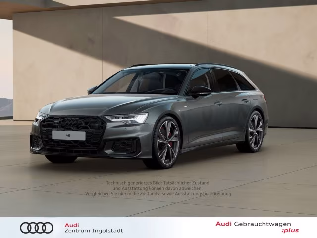 Audi A6 Avant 55 TFSI e qu S line MATRIX AHK PANO 21&amp;quot;