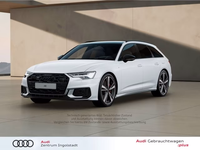 Audi A6 Avant 55 TFSI e qu S line HD-MATRIX AHK PANO