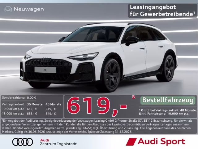 Audi A6 Allroad TDI qu LED Luft Kam UPE 77.250,-