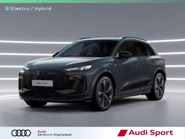 Audi Q6 e-tron qu S line business Luft UPE 97.565,-