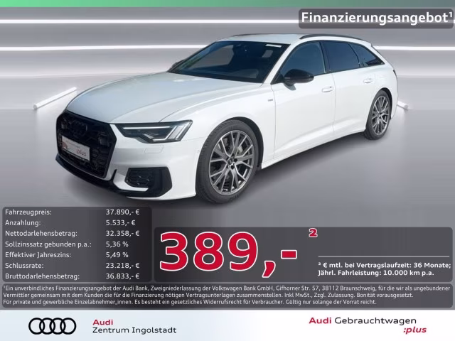 Audi A6 Avant 50 TFSI e qu S line LED AHK KAMERA B&amp;amp;O