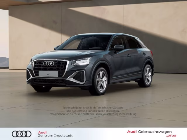 Audi Q2 30 TDI S line LED Kam PDC SHZ Navi+ Virt 17&amp;quot;