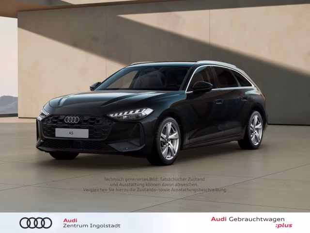 Audi A5 Avant TDI qu Tech AHK PANO LED Kamera PDC 18&amp;quot;
