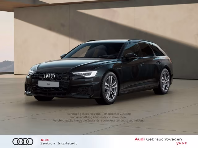 Audi A6 Avant 40 TDI S line MATRIX Memory HuD PDC 19&amp;quot;