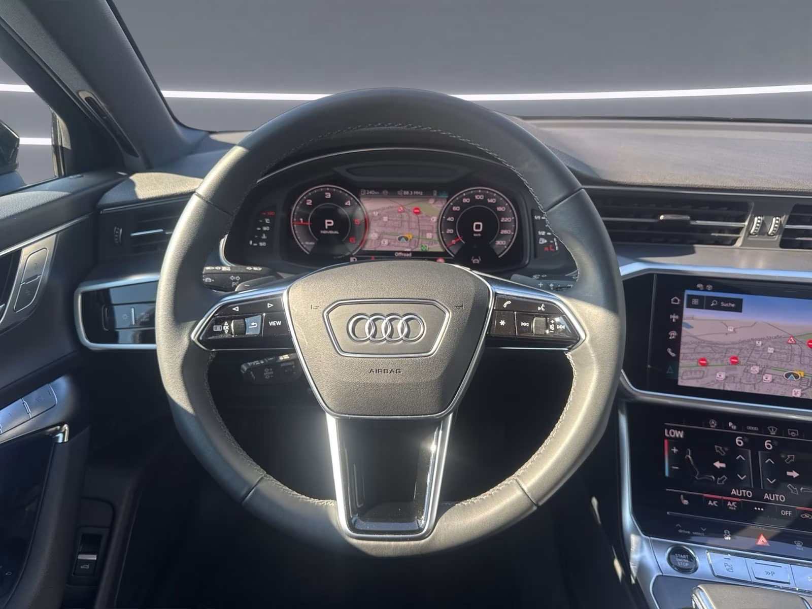 Avant 40 TDI S line MATRIX Memory HuD PDC 19"