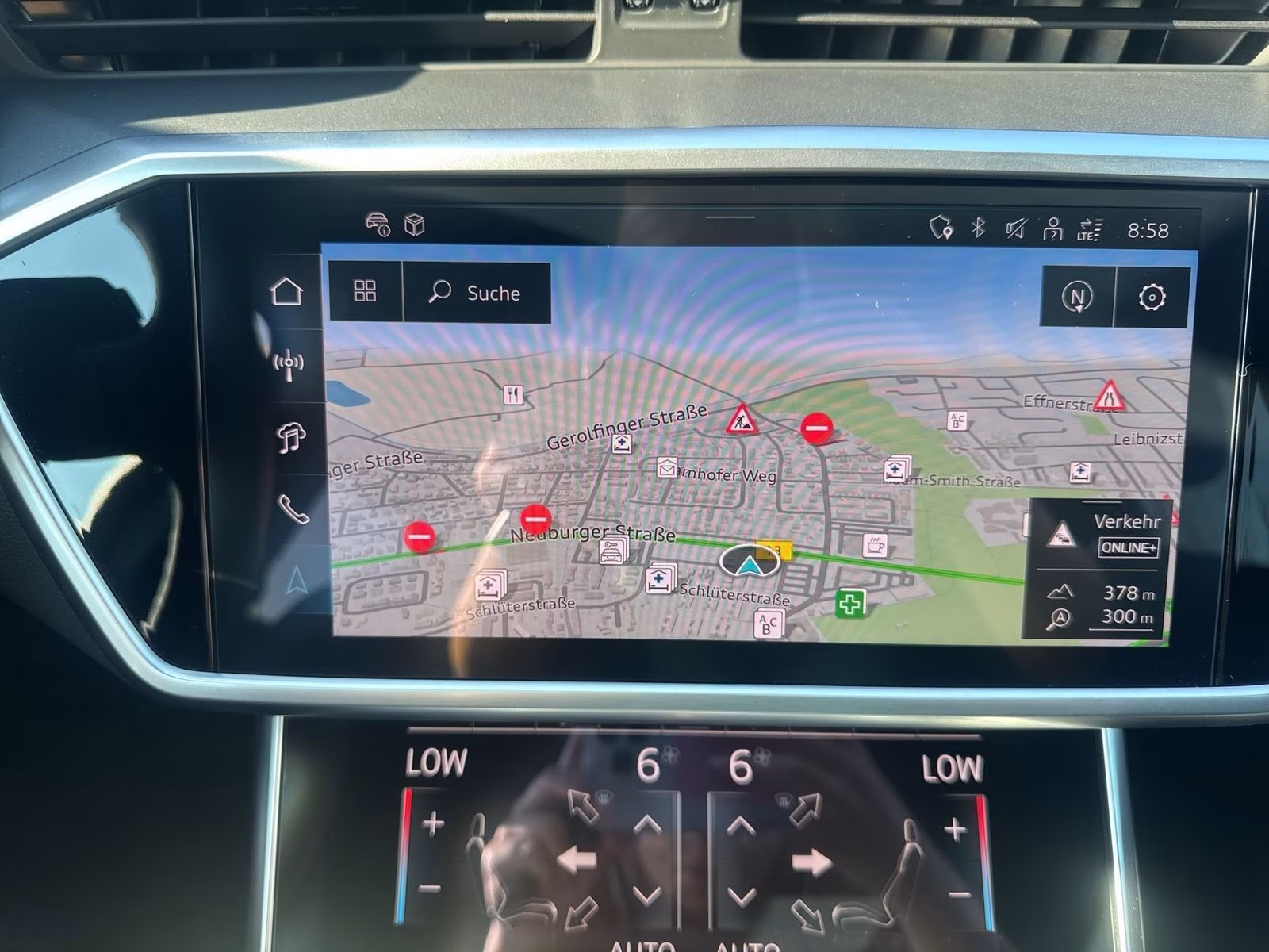 Avant 40 TDI S line MATRIX Memory HuD PDC 19"