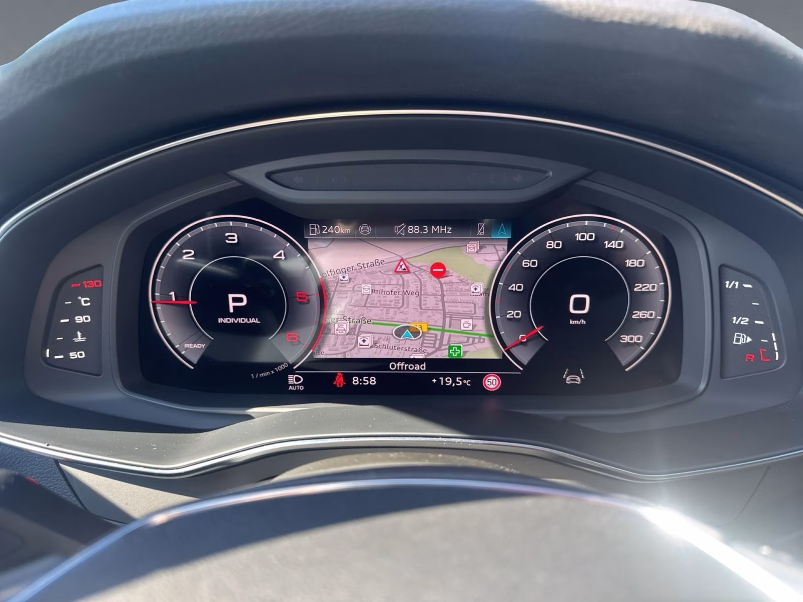 Avant 40 TDI S line MATRIX Memory HuD PDC 19"