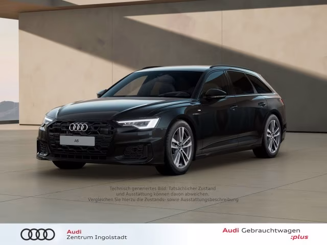 Audi A6 Avant 40 TDI S line MATRIX Memory ACC PDC 19&amp;quot;