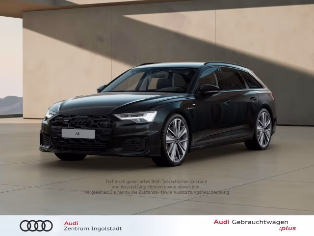 Audi A6 Avant 50 TDI qu S line HD-MATRIX AHK 360° 21&amp;quot;