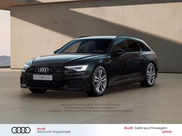 Audi A6 Avant 40 TDI S line MATRIX HuD ACC Optik-schw