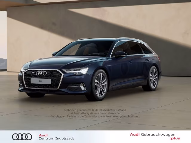 Audi A6 Avant 50 TFSI e qu advanced MATRIX AHK PANO